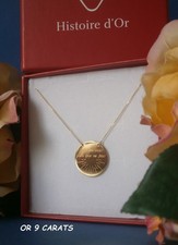 Collier carats jaune d'occasion  Mamers
