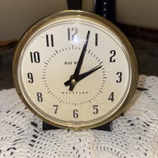 Relógio despertador vintage Westclox Big Ben relógio de corda comprar usado  Enviando para Brazil