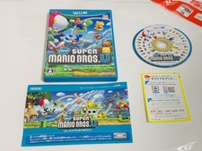 New Super Mario Bros. U (Nintendo Wii U, 2012) - Japão Testado! comprar usado  Enviando para Brazil