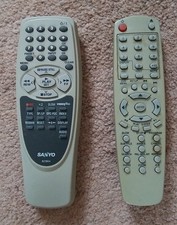 sanyo remote control for sale  KINGSWINFORD
