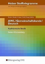 Holzer stofftelegramme awl gebraucht kaufen  Berlin