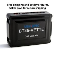 Usado, EUA SPEC BT45-VETTE Para GM Com Receptor XM -Telefone Mãos Livres/Bluetooth/AUX/USB comprar usado  Enviando para Brazil