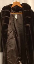 Cappotto donna pelliccia usato  Genova