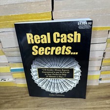 Real cash secrets for sale  Sandy