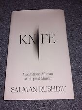Salman rushdie knife for sale  BANGOR