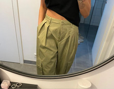Cargohose stoffhose ballonhose gebraucht kaufen  Sindelfingen