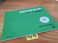 Moteur honda parts d'occasion  Decize
