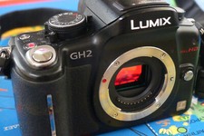 Câmera Digital Panasonic LUMIX DMC-GH2 16.0MP - Preta (Somente o Corpo) comprar usado  Enviando para Brazil