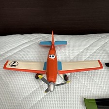 Coches Tomica Avión Set 2 Naranja y Negro Modelo Avión Coleccionable segunda mano  Embacar hacia Mexico
