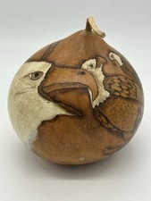 Hand painted gourd for sale  Hillsboro