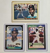 1989 topps jose for sale  Ormond Beach