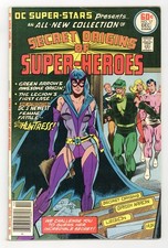 DC Super Stars #17 VG/FN 5.0 1977 1º aplicativo. segunda caçadora Helena Wayne, usado comprar usado  Enviando para Brazil