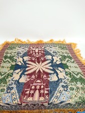 Vintage tapestry throw for sale  RUGBY