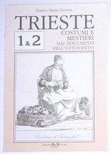 Fascicoli trieste costumi usato  Trieste