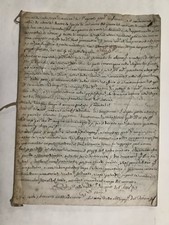 Old manuscript 1700 usato Old manuscript 1700 usato  Roma