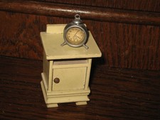 Wecker uhr zinn gebraucht kaufen  Karlsruhe
