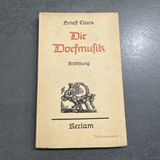 Reclam 7427 ernest gebraucht kaufen  Koblenz