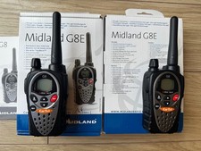 Pair midland g8e for sale  LUTTERWORTH