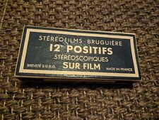Stéréofilms bruguière posit d'occasion  Meyrargues
