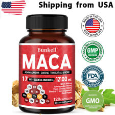 Maca root capsules for sale  Whippany