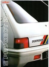 Peugeot 205 rallye for sale  UK