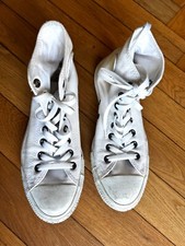 Weiße converse all gebraucht kaufen  Hamburg