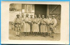 Cpa photo groupe d'occasion  Fagnières