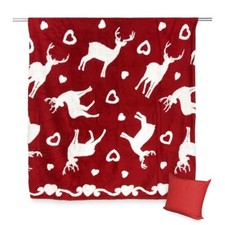 Plaid pile sherpa usato  San Maurizio Canavese