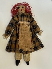 Vintage primitive rag for sale  Eagle Lake