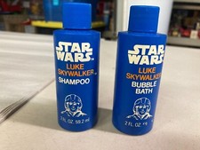Champú y baño de burbujas Star Wars Luke Skywalker 1982 segunda mano  Embacar hacia Mexico
