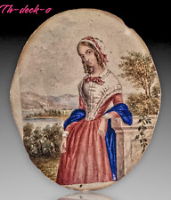 Miniature peinte portrait d'occasion  Le Havre-