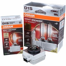 Usado, OSRAM D1S NIGHT BREAKER Xenarc bis zu 220 % mehr Helligkeit Xenon- Mercedes-Benz comprar usado  Enviando para Brazil