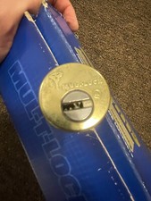 Usado, Mul-T-Lock Multlock EXTERNAL DEADBOLT DEADLOCK Alta Segurança com SETE CHAVES comprar usado  Enviando para Brazil