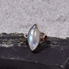 Mondstein ring 925er gebraucht kaufen  Berlin