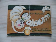 Speisekarte holzwurm fdgb gebraucht kaufen  Zeulenroda-Triebes