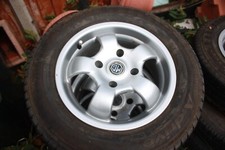 Mgb alloy wheels for sale  COVENTRY