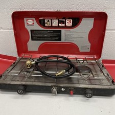 Usado, ORIGINAL RETRÔ PRIMIS fogão duplo acampamento placa quente fogão fogão 4WD comprar usado  Enviando para Brazil