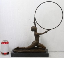 Art deco bronze for sale  UK