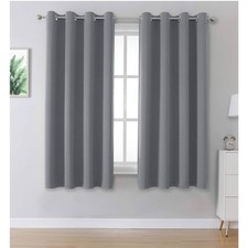 Grey blackout curtains for sale  Granada Hills