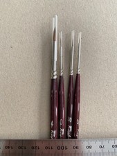 Lot pinceaux aquarelle d'occasion  Lyon VI