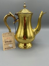 Vintage indian brass for sale  Walker