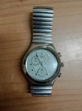 Orologio cronografo swatch usato  Cava Manara