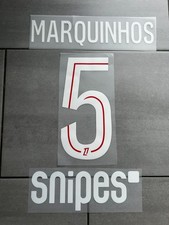 Kit flocage marquinhos d'occasion Kit flocage marquinhos d'occasion  Besançon