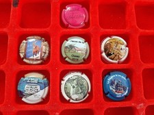 Lot capsules champagne d'occasion  Bonnat