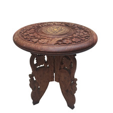 Vintage indian carved for sale  BROSELEY