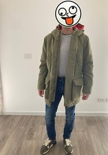 Parka giubbotto uomo usato  Italia