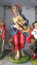Zampognaro cartapesta anni usato  Napoli