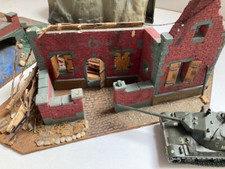Guerre décor maquette d'occasion  Gommegnies