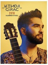 Calendrier kendji girac d'occasion  Pézenas