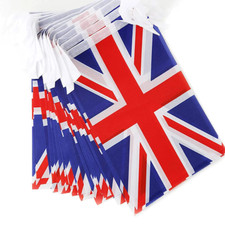 Union jack bunting for sale  LONDON